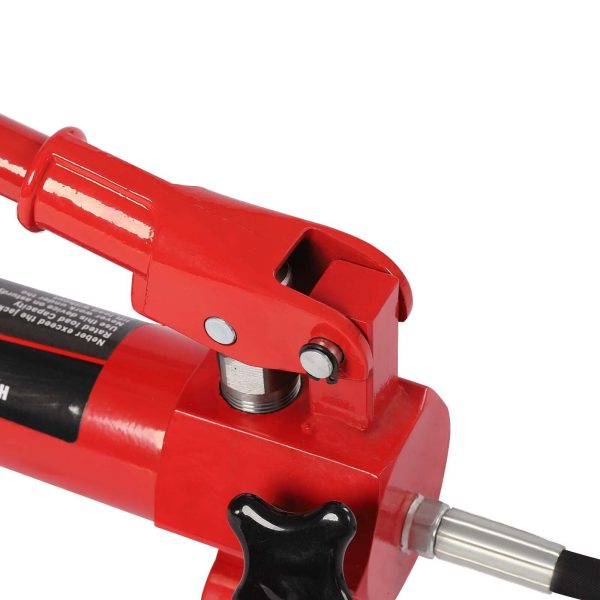 Replacement 4 Ton Hydraulic Jack Hand Pump Ram For Porta Power Body Shop Tool - Image 11