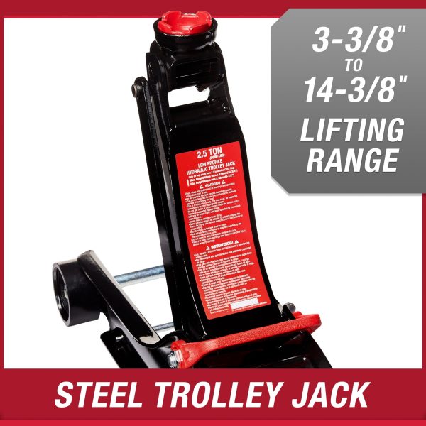 Hyper Tough 2.5-Ton Low Profile Jack - Image 4