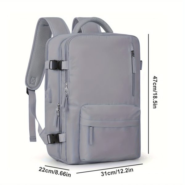 Multi-Pocket Travel Backpack - Image 28