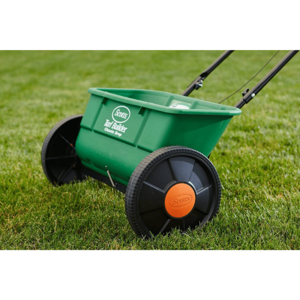 Scotts 76565 Turf Builder Classic Drop Spreader， Single Pack - Image 3