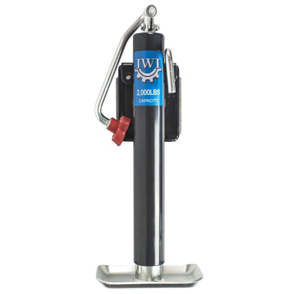 Trailer Tongue Jack Lift Swivel HEAVY DUTY 1 Ton 2000 Lbs Camper Boat