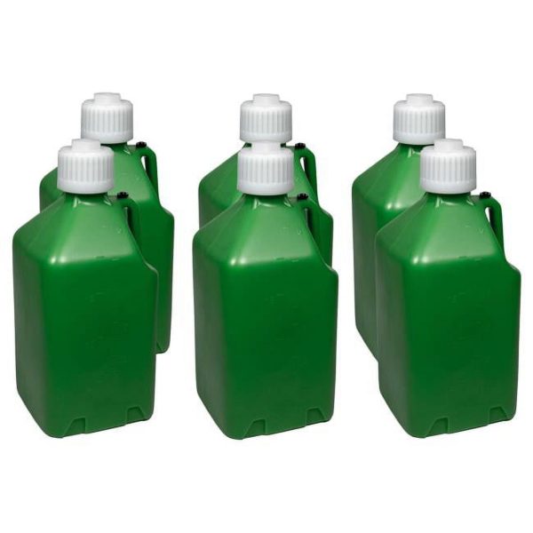 Scribner SCR2000G-CASE 5 gal Utility Jug, Green - Case of 6