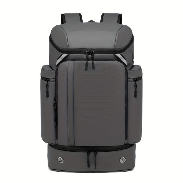 Large Capacity Men's Travel Backpack - Image 2