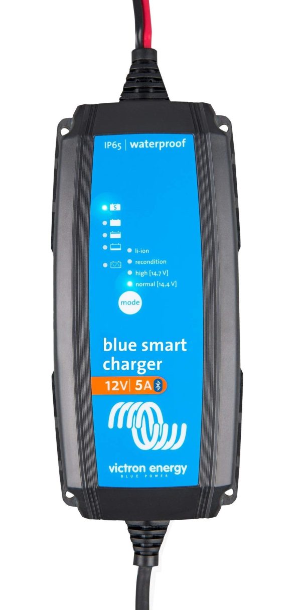 Victron Blue Smart IP65 Charger 12/5(1) 120V - UL Approved [BPC120531104R]