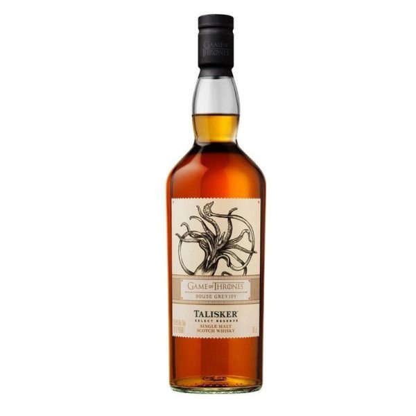 Talisker ‘Game of Thrones-House Greyjoy’ Select Reserve Single Malt Scotch Whisky