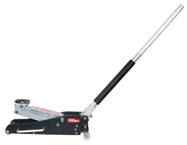 Hyper Tough TH31501 1.5 Ton Aluminum and Steel Floor Jack - Image 2