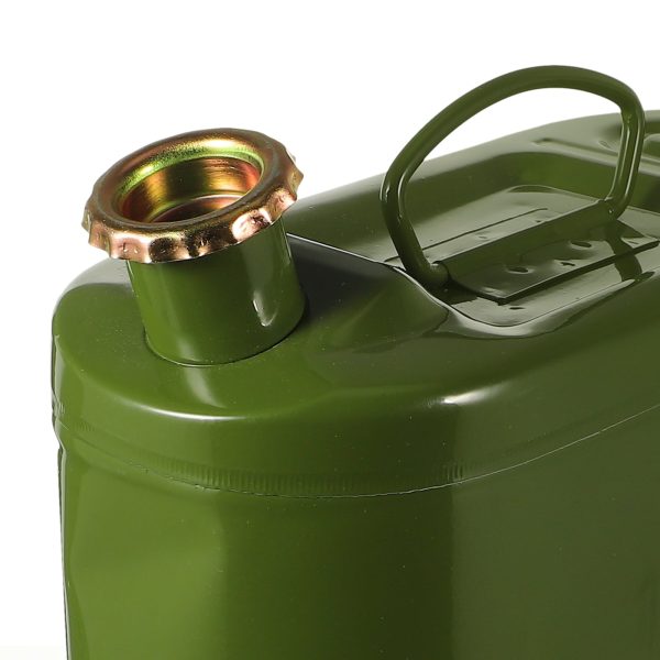 1pc Car Portable Gasoline Barrel 10L Oil Tank Gasoline Fuel Container - Image 3