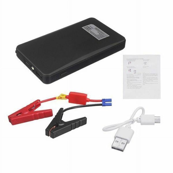 Mini Portable Car Jump Starter, Power Booster Charger, 12V, 20000mAh