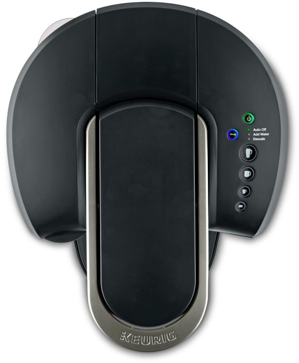 Keurig - K-Select Single-Serve K-Cup Pod Coffee Maker - Matte Black - Image 3