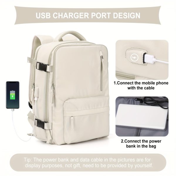 Multi-Pocket Travel Backpack - Image 19