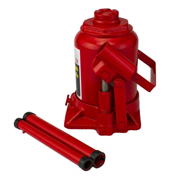 20 Ton Low Profile Bottle Jack Hydraulic Shop Lift Tool - Image 3