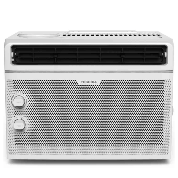 Toshiba 5，000 BTU 115-Volt Window Air Conditioner in White (RAC-WK0512CMRU) - Image 2