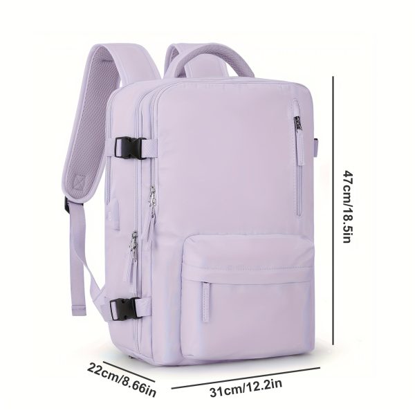 Multi-Pocket Travel Backpack - Image 27