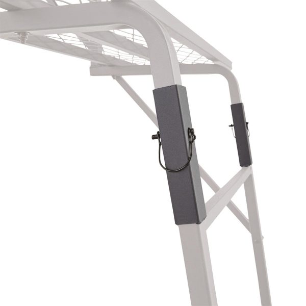 Guide Gear 16.5' 2-Man Ladder Tree Stand for Hunting Elevated Climbing Seat Hunting Gear Equipment Accessories - Image 5