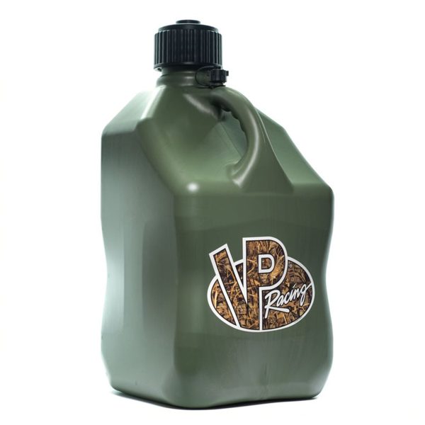 VP Racing 5.5 Gal Motorsport Racing Liquid Utility Container, Camo (8 Pack) - Image 5