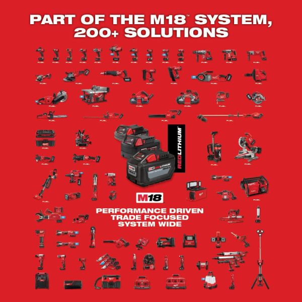 Milwaukee M18 FORCE LOGIC Press Tool with ONE-KEY with 1/2"-2" CTS Jaws 2922-22 from Milwaukee - Image 14