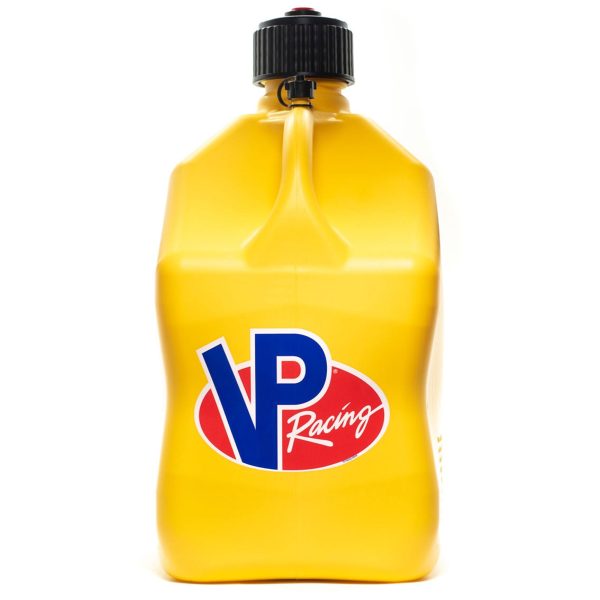 VP Racing 5.5 Gal Motorsport Racing Container Utility Jug, Yellow (8 Pack) - Image 2