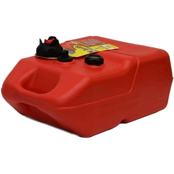 Bilot Marine EPA- Compliant Topside Fuel Tank - 6 Gallons, Low Profile, Model# 620049LP