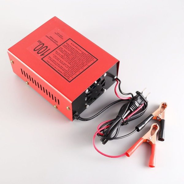 Maintenance Free Battery Charger 12V/24V 10A 140W Output For Electric Car Pro - Image 5