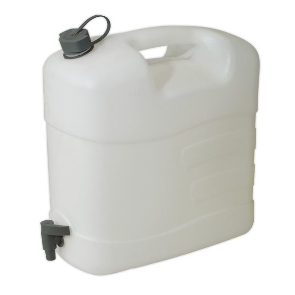 Sealey Wc20T Fluid Container 20Ltr With Tap