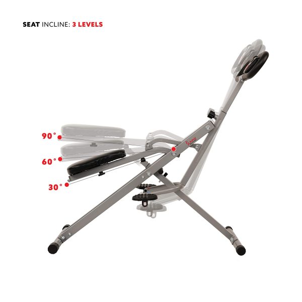 Sunny Health Fitness Row N Ride Adjustable - Image 10