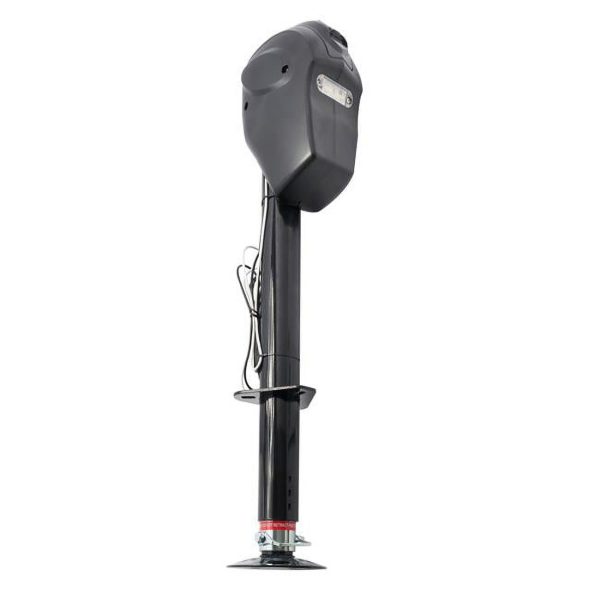 Extreme Max 5001.6268 Power Electric Tongue Jack – 5,000 lbs. Capacity