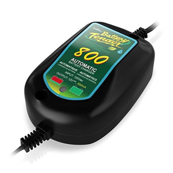 Battery Tender 800 is a SuperSmart Battery Charger that will Constantly Monitor, Charge, and Maintain your Battery. It's Encapsulated and Protected from Moisture by an Electrical Insulation - Image 2