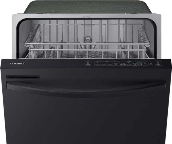 Samsung - 24" Top Control Built-In Dishwasher - Black - Image 4