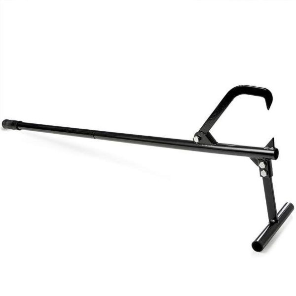 Biltek Steel Handled Timberjack - Log Roller Grabber Cant Hook and Cutting Jack (Cant Hook, Cant Dog, Log Jack, Log Stand, Log Peavey)