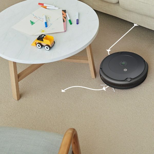 iRobot Roomba 694 Wi-Fi Connected Robot Vacuum - Charcoal Grey - Image 5