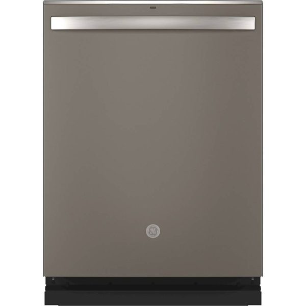 GE - Top Control Built-In Dishwasher with Stainless Steel Tub, 3rd Rack, 46dBA - Slate - Image 14