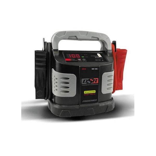 Schumacher SHM-DSR132 Ultra Capacitor Hybrid Jump Starter