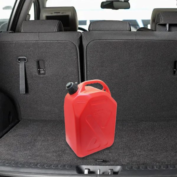 yotijar Gas Tank Tank Petrol Storage Can, Sturdy, Petrol Tank Gas Can Oil Petrol Storage for Car ATV SUV Vehicles 20L - Image 7