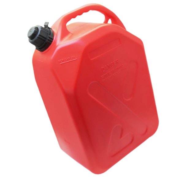 yotijar Gas Tank Tank Petrol Storage Can, Sturdy, Petrol Tank Gas Can Oil Petrol Storage for Car ATV SUV Vehicles 20L - Image 5