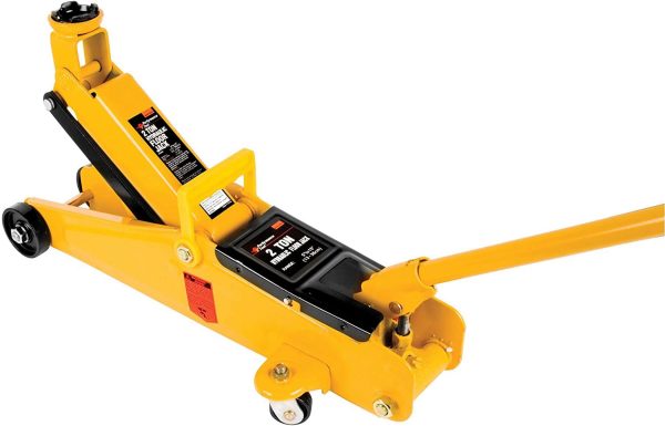 Performance Tool W1614 4000 Pound Floor Jack w/15 Inch Lift - Image 5