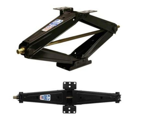 Bal Products 24028 LoPro SJ24 24" 5,000 lb Capacity Scissor Jack with Handle for RV Trailers - Pair - Image 3