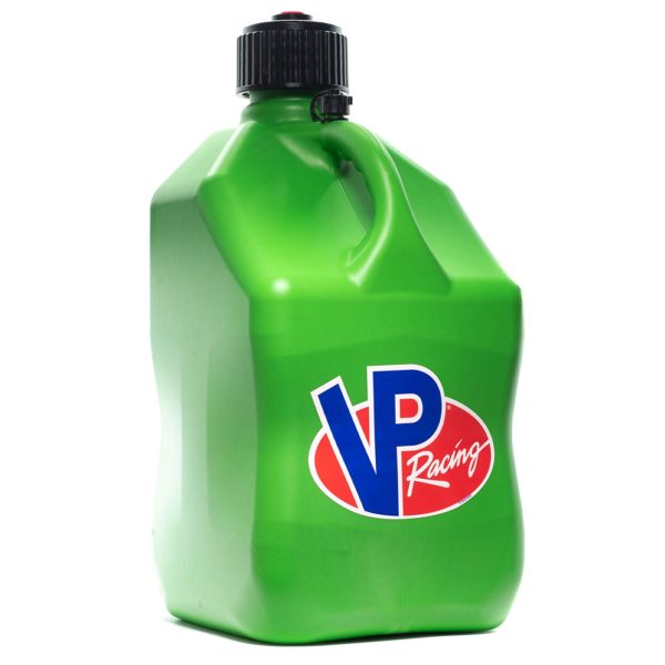 VP Racing 5.5 Gal Motorsport Racing Fuel Utility Container, Green (8 Pack) - Image 3