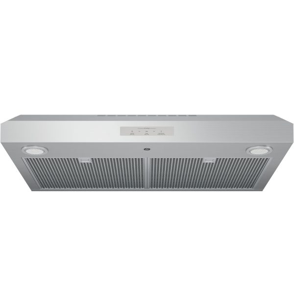 GE Profile - 30" Convertible Range Hood - Stainless steel - Image 6