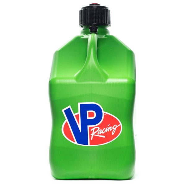 VP Racing 5.5 Gal Motorsport Racing Fuel Utility Container, Green (8 Pack) - Image 5