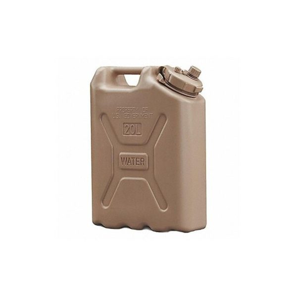 Scepter Water Container,5 gal.,Sand 06181