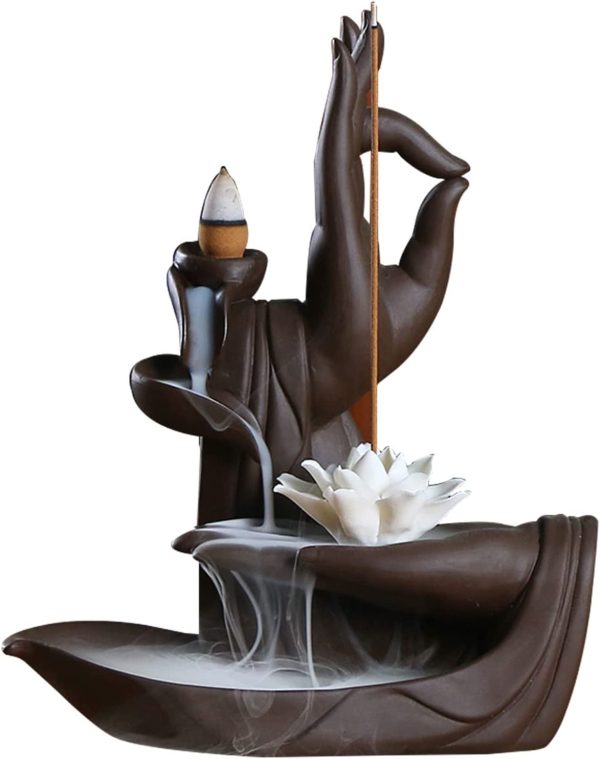 Backflow Incense Waterfall Burner