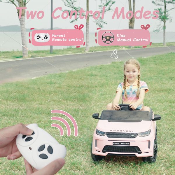 TEOAYEAH Licensed Land Rover Electric Playtime - Image 4