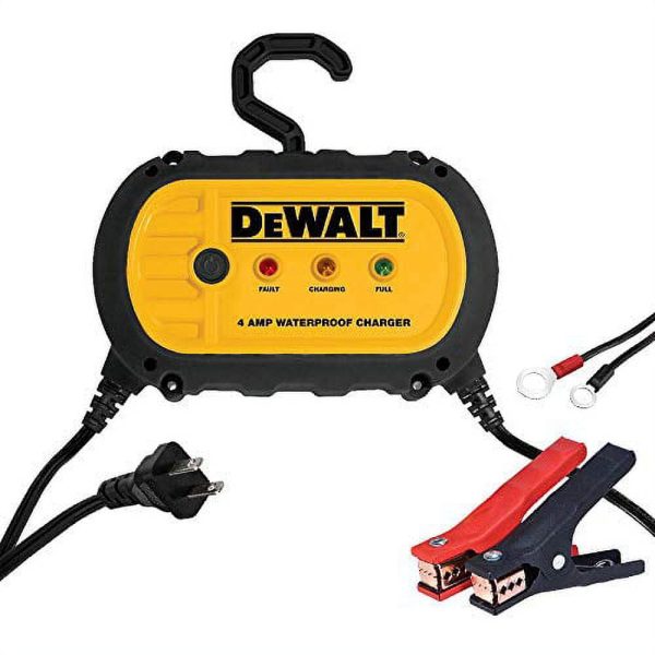 DEWALT 4 Amp Professional Waterproof Battery Charger - Image 3