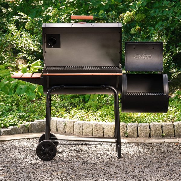 Char Griller 1224 Smokin Square Charcoal - Image 3