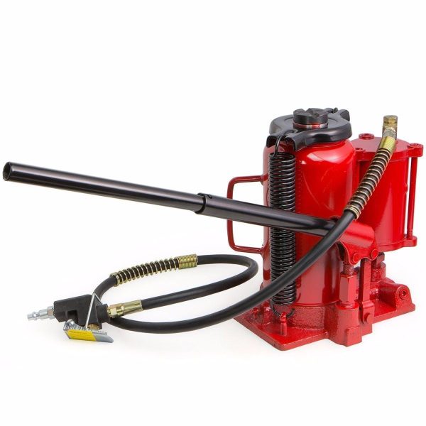 Stark 20-TON Heavy Duty Air Hydraulic Bottle Jack Lift Repair Tool 40000LB Automotive Bottle Jack - Image 3