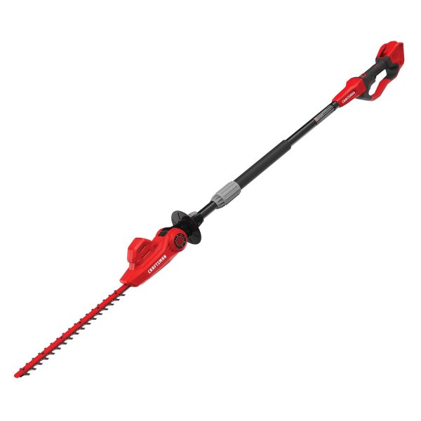 CRAFTSMAN CMCPHT818B V20* Cordless Pole Hedge Trimmer, 18-in. (Tool Only)