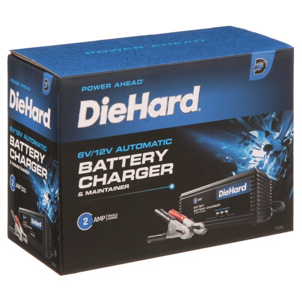 DieHard® 6V/12V Battery Charger & Maintainer - Image 8