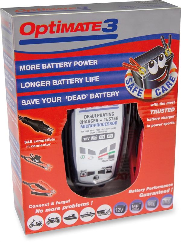 Optimate 3 Global Charger - Image 2