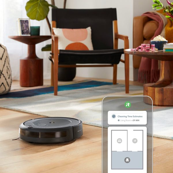 iRobot Roomba i3+ EVO (3550) Wi-Fi Connected Self Emptying Robot Vacuum - Neutral - Image 11