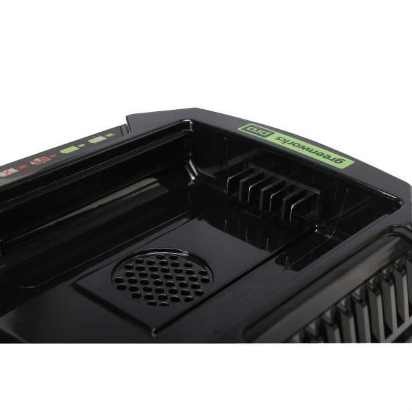 GreenWorks 60V 6 Amp UltraPower Rapid Battery Charger - Image 3